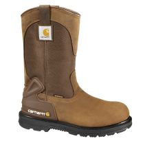 Carhartt Waterproof Bison Men's CMP1100 Work Boot Wellington 11" Soft Brown Shoe accessory