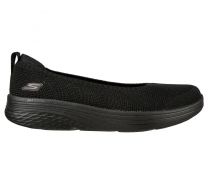 Skechers Women's Max Cushioning Lite - Glitzy Shimmer Black  - 136702-BBK