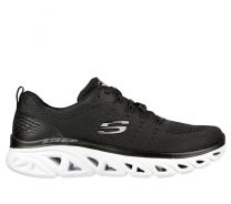 Skechers Women's Glide-Step Sport - New Facets Sneaker Black/White - 149556-BKW