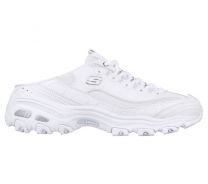 Skechers Women's D'Lites - Full Bliss Sneaker White/Silver - 149787-WSL