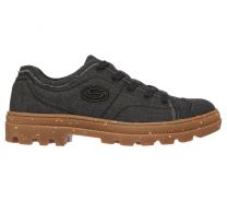 Skechers Women's Street Roadies - Earth Roots Black - 155346-BLK