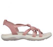 Skechers Women's Reggae Slim - Why Knot Sandal Coral- 163187-CRL