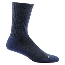 Darn Tough Men's The Standard Crew Lightweight Lifestyle Sock Black - 1657-BLACK