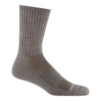Darn Tough Men's The Standard Crew Lightweight Lifestyle Sock Rye - 1657-RYE