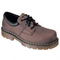 DR MARTENS WORK Men's Heritage Steel Toe Work Shoe Brown - 8833-BROWN