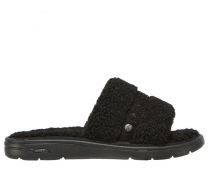 Skechers Women's Arch Fit Lounge - Snuggle Down Slide Black - 175107-BBK