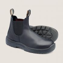 BLUNDSTONE SAFETY Men's Work Series Steel Toe Boots Black - 179