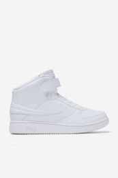 FILA Men's A-High Sneakers White/White/White - 1CM00540-100