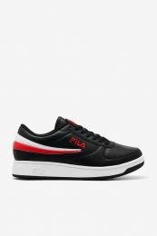 FILA Men's A-Low Sneakers Black/Red/White - 1CM00551-014