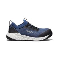 KEEN Utility Men's Arvada Shift ESD Work Carbon-Fiber Toe Athletic Work Shoe Vintage Indigo/Black - 1029029