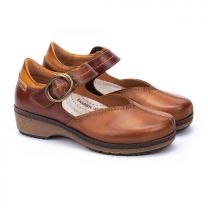 Pikolinos Women's Granada Mary Jane Brandy - W0W-4837-250