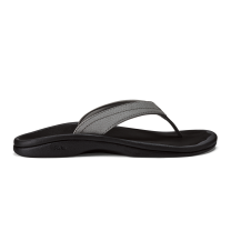 OluKai Women's Ohana Flip Charcoal/Onyx - 20110-26OX