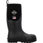 Muck Men's 12" Chore Black/Charcoal Grey Mid Calf - CHSUS00