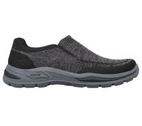 Skechers Men's Arch Fit Motley - Vaseo Slip-On Black - 204495-BLK