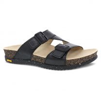 Dansko Women's Dayna Sandal Black Croco - 2106810200