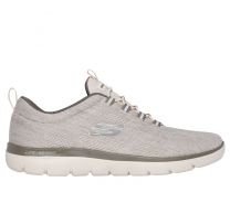 Skechers Men's Summits Louvin Sneaker Taupe - 232186-TPE