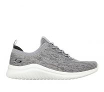 Skechers Men's Ultra Flex 2.0 Cryptic Lifestyle Sneaker Gray/Black - 232206-GYBK