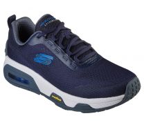 Skechers Men's Skech-Air Extreme V2 Sneaker Navy/Gray - 232257-NVGY