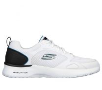 Skechers Men's Skech-Air Dynamight Sneaker White/Black - 232292-WBK