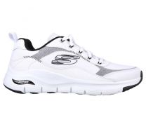 Skechers Men's Arch Fit - Cool Oasis Walking Shoes White/Black - 232304-WBK