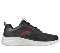 Skechers Men's Ultra Flex 3.0 Sneaker Black/Red - 232310-BKRD