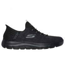 Skechers Men's Slip-ins: Summits - Key Pace Sneaker Black/Black - 232469-BBK