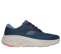 Skechers Men's Relaxed Fit: D'Lux Walker 2.0 - Swave Navy/Blue - 232714-NVBL