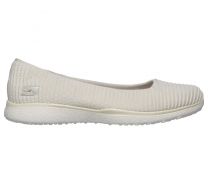 Skechers Women's Microburst - In-Line Slip-on Natural - 23579-NAT