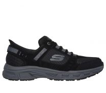 Skechers Men's Slip-ins RF: Oak Canyon Sneaker Black/Charcoal - 237450-BKCC