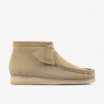 Clarks Men's Wallabee Boot Maple Suede - 26155516