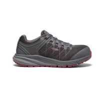 KEEN Utility Women's Vista Energy Carbon Fiber Toe Work Shoes Magnet/Rhubarb - 1026662