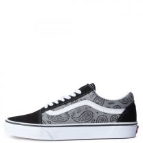 VANS Unisex Old Skool Shoe Gray/True White - VN0005UFBGJ