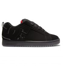 DC Shoes Men's Court Graffik Shoes Black/Red - 300529-BLR