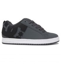 DC Shoes Men's Court Graffik Shoes Grey/Black/White - 300529-GWB