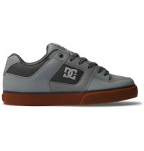 DC Shoes Men's Pure Shoes Carbon/Gum - 300660-CG5