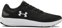 Under Armour Men's UA Charged Pursuit 2 Running Shoes Black/White/White - 3022594-001