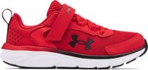 Under Armour Boys' Pre-School UA Assert 9 Alternate Closure Running Shoes Red/White/Black - 3024635-600