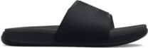 Under Armour Unisex Ansa Elevate Slide Sandals Black/Black/Jet Gray - 3025044-001