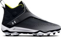 Under Armour Men's UA Highlight Hammer MC Football Cleat Black/Black/White - 3025085-001