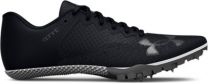 Under Armour Unisex UA Kick Sprint 4 Track Spikes Black/White/Gray - 3025461-002