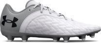 Under Armour Men's UA Magnetico Select 2.0 FG Soccer Cleats White/Metallic Silver/Black - 3025642-100