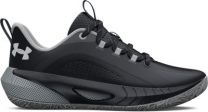 Under Armour Women's UA HOVR Ascent 2 Basketball Shoes Black/Pitch Gray/Black - 3025681-001