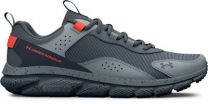 Under Armour Men's UA Charged Verssert Speckle Running Shoes Gravel/Downpour Gray/After Burn - 3025750-102