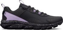 Under Armour Women's UA Charged Verssert Speckle Running Shoes Jet Gray/Nebula Purple/White - 3025751-100