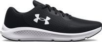 Under Armour Women's Charged Pursuit 3 Running Shoe Black/Black/White - 3025802-001