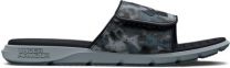 Under Armour Men's Ignite Pro Graphic Slide Sandal Harbor Blue/Harbor Blue/Black - 3026024-402