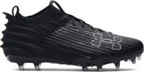 Under Armour Men's Blur Smoke 2.0 Molded Football Cleat Black/Black/Black - 3026330-003