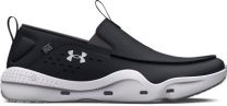 Under Amour Men's UA Micro G Kilchis Slip RCVR Fishing Shoes Black/Black/White - 3026357-001