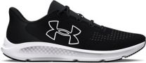 Under Armour Men's UA Charged Pursuit 3 Big Logo Running Shoes Black/Black/White - 3026518-001