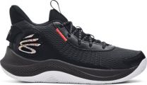 Under Armour Unisex Curry 3Z7 Basketball Shoes Jet Gray/Black/Black - 3026622-100
